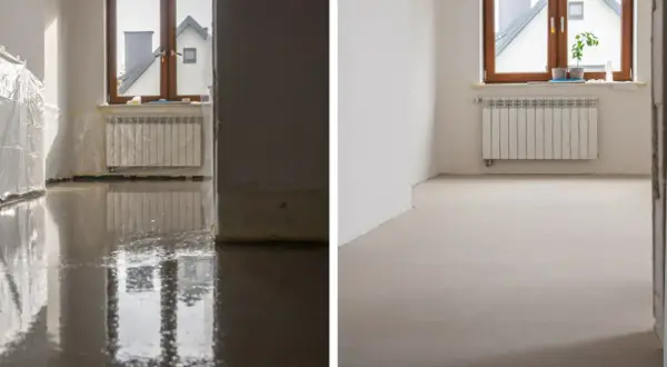 Jak długo schnie wylewka? Pełna kontrola i bezpieczne przyspieszanie