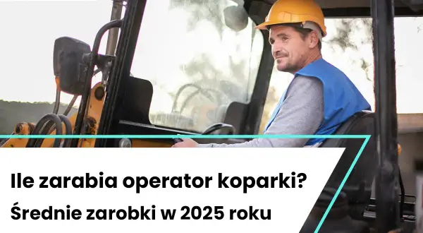 Ile zarabia operator koparki w Norwegii? Pensja vs. koszty życia